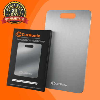 Cutronix®  Titanium Cutting Board