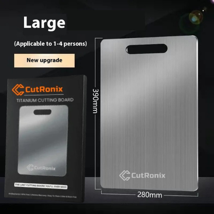 Cutronix®  Titanium Cutting Board
