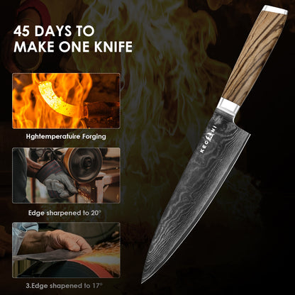 Japanese Kiritsuke Knife